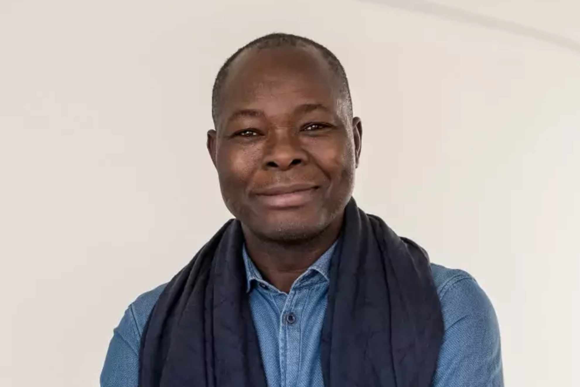 Francis Kéré. Photo: Astrid Eckert